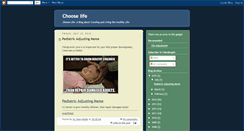 Desktop Screenshot of chiroblogtic.blogspot.com