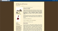 Desktop Screenshot of elrincon-dellector.blogspot.com