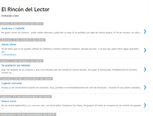 Tablet Screenshot of elrincon-dellector.blogspot.com