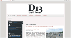 Desktop Screenshot of d13noticiasixcaquixtla.blogspot.com