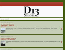 Tablet Screenshot of d13noticiasixcaquixtla.blogspot.com