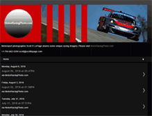 Tablet Screenshot of motorracingphotography.blogspot.com