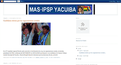 Desktop Screenshot of masipspyacuiba.blogspot.com