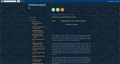 Desktop Screenshot of fuwemuxuyuwo.blogspot.com
