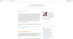 Desktop Screenshot of datingmonkey.blogspot.com