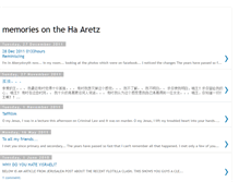 Tablet Screenshot of ha-arez.blogspot.com