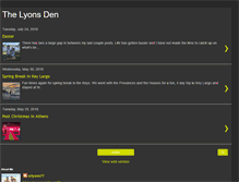 Tablet Screenshot of lyonsdenpc.blogspot.com
