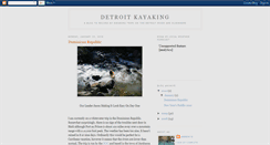 Desktop Screenshot of detroitkayaklaw.blogspot.com