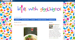 Desktop Screenshot of gigglingbites.blogspot.com