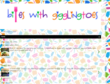 Tablet Screenshot of gigglingbites.blogspot.com