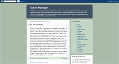 Desktop Screenshot of gusari.blogspot.com