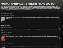 Tablet Screenshot of ami-hanmartialarts.blogspot.com