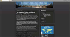 Desktop Screenshot of hamburgcam.blogspot.com