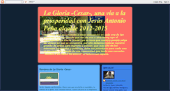 Desktop Screenshot of jesuspenamartinez.blogspot.com