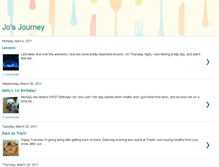 Tablet Screenshot of josdietjourney.blogspot.com