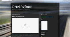 Desktop Screenshot of derekwilmot.blogspot.com