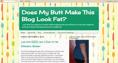 Desktop Screenshot of buttfatblog.blogspot.com