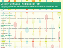 Tablet Screenshot of buttfatblog.blogspot.com