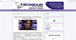 Desktop Screenshot of infotecnicus.blogspot.com