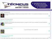 Tablet Screenshot of infotecnicus.blogspot.com