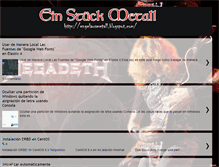 Tablet Screenshot of engelausmetall.blogspot.com
