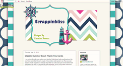 Desktop Screenshot of casandra-scrappinbliss.blogspot.com