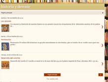 Tablet Screenshot of historiaydevenir.blogspot.com