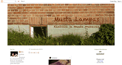 Desktop Screenshot of mustalampas.blogspot.com