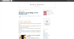 Desktop Screenshot of mariabonita-scrapbook.blogspot.com