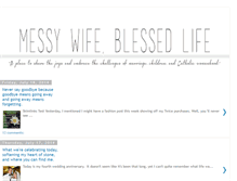 Tablet Screenshot of catholicnewlywed.blogspot.com