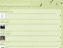 Tablet Screenshot of klaasenfamily.blogspot.com
