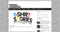 Desktop Screenshot of designdecamisetas.blogspot.com