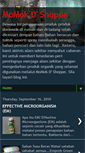 Mobile Screenshot of momokdshoppe.blogspot.com