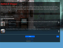 Tablet Screenshot of momokdshoppe.blogspot.com
