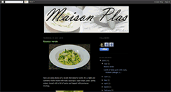 Desktop Screenshot of maisonplas.blogspot.com