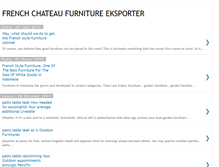 Tablet Screenshot of frenchchateaufurnitureeksporter.blogspot.com