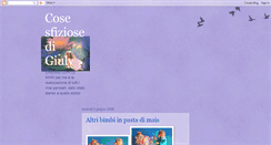 Desktop Screenshot of lefollettedispettose.blogspot.com
