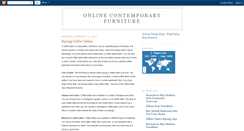 Desktop Screenshot of onlinecontemporaryfurniture.blogspot.com