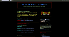 Desktop Screenshot of freakydtattoo.blogspot.com