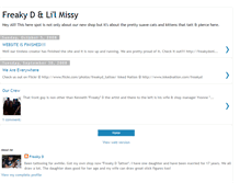 Tablet Screenshot of freakydtattoo.blogspot.com