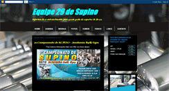 Desktop Screenshot of equipe29.blogspot.com