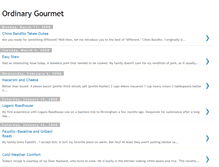 Tablet Screenshot of ordinarygourmet.blogspot.com