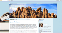 Desktop Screenshot of nauvoobelle.blogspot.com