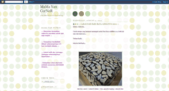 Desktop Screenshot of mamayancorner.blogspot.com