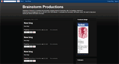 Desktop Screenshot of brainstormpresents.blogspot.com