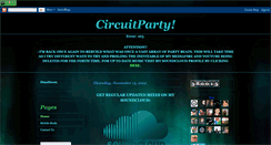 Desktop Screenshot of circuitparty2.blogspot.com