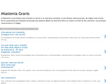Tablet Screenshot of miasteniagravisg70.blogspot.com