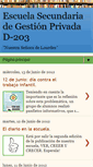 Mobile Screenshot of d-203.blogspot.com