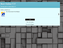 Tablet Screenshot of onlinetvpak.blogspot.com
