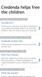 Mobile Screenshot of credendafreethechildrenteam.blogspot.com